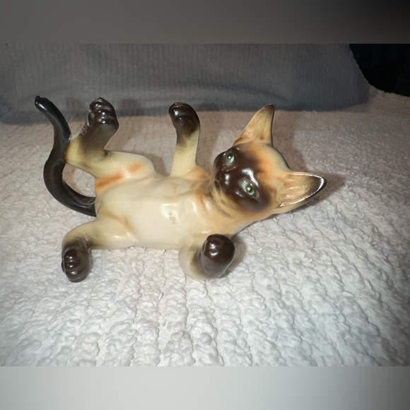 Lefton Siamese Kitten figurine - Picture 3 of 9